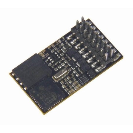 ZIMO MX648P16 zvukový lokodekodér pro MTB TT 850/851 (Plux16)