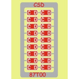 H0 - Č_D 3.2 x 1.65 mm vlastnické tabulky