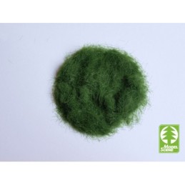 Statická tráva 4.5mm. zelená. 50g