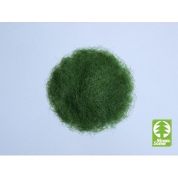Statická tráva 6.5mm. zelená. 50g