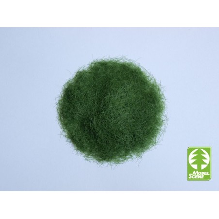 Statická tráva 6.5mm. zelená. 50g