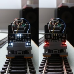 H0 - Čelní osvětlení ANAlog pro 161/262/363 a obdobné lokomotivy