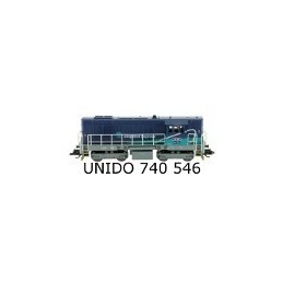TT - UNIDO 740 546 "Kocour" - analog. MTB