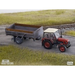TT - NS900-H traktorový návěs - stavebnice