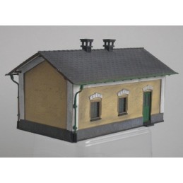 H0 - Strážní domek ÖLEG “Lešná” (stavebnice)