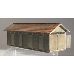 TT - Vedlejší budova ZvKČ XXXV/H (stavebnice)