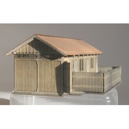 TT - Vedlejší budova ZvKČ XXXV/H (stavebnice)