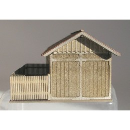 TT - Vedlejší budova ZvKČ XXXV/H (stavebnice)