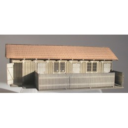 TT - Vedlejší budova ZvKČ XXXV/H (stavebnice)