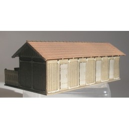 TT - Vedlejší budova ZvKČ XXXV/H (stavebnice)