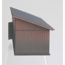 H0 - Kůlna pro účely udržovací KkStB 48/H (stavebnice)