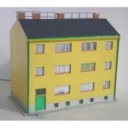 TT - Družstevní bytový dům (stavebnice)