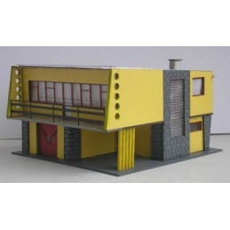 H0 - Rodinný dům “Šumperák” (stavebnice)