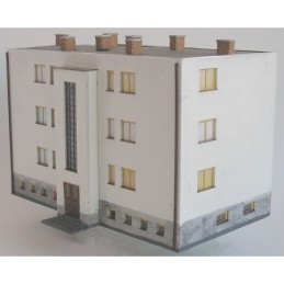 TT - Zděný družstevní bytový dům (stavebnice)