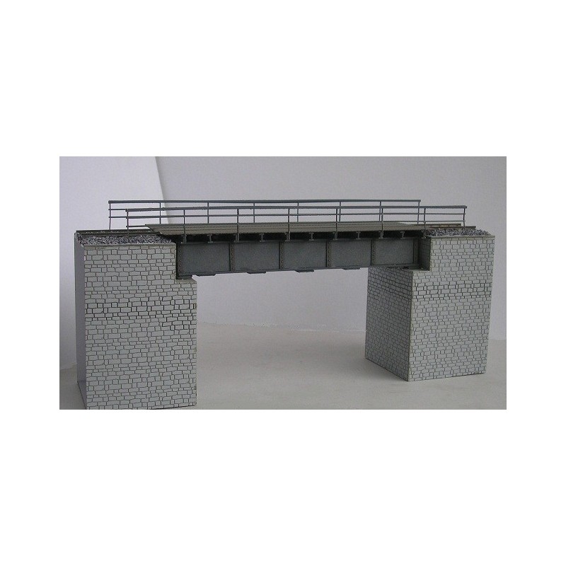 TT - Malý ocelový most (stavebnice)