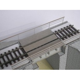 TT - Propustek - ocelový mostek (stavebnice)