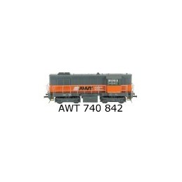 H0 - AWT 740 842 "Kocour" - analog. MTB