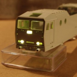H0 - Čelní osvětlení DCC pro 161/262/363 a obdobné lokomotivy