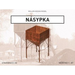 H0 - Násypka (stavebnice)