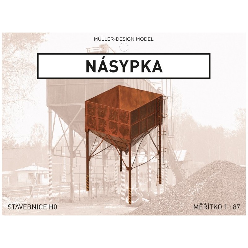 H0 - Násypka (stavebnice)