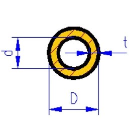 Trubka 305 x 1 / 0.3 mm – 4 ks