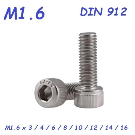 M1.6 x 16 A2 VH IN (10ks)