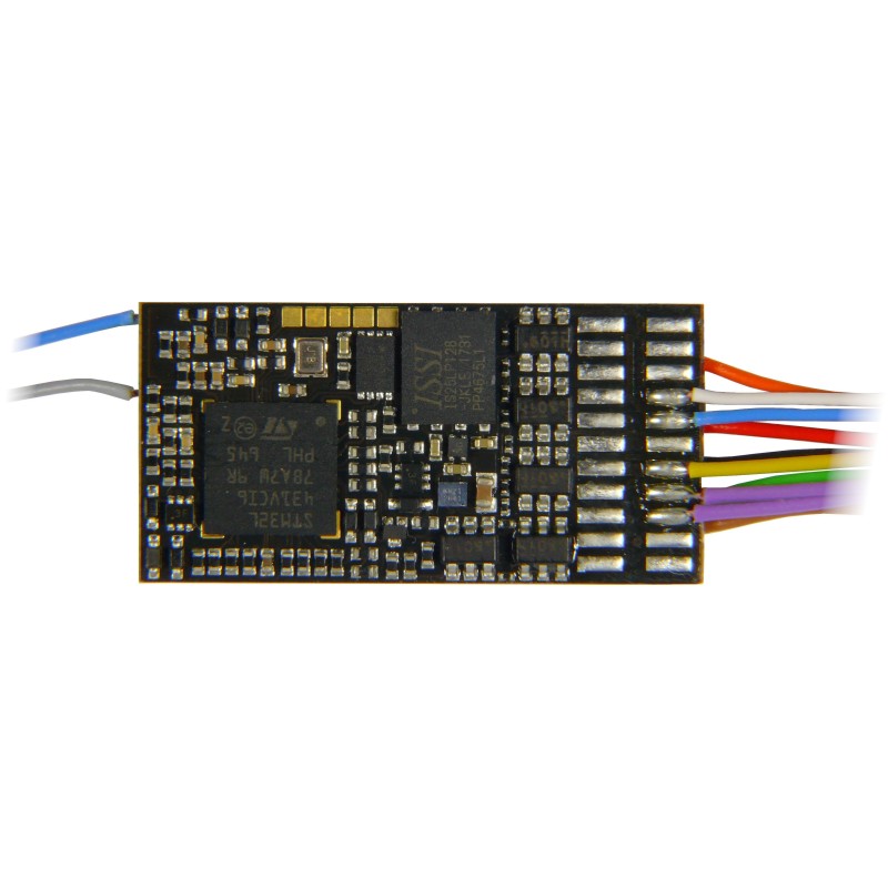Zvukový dekodér MS450 - tovární nahrávka