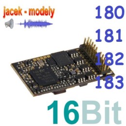 Zvukový dekodér MS450P22 - 180/E669.0/H0 MTB