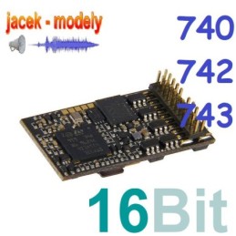 Zvukový dekodér MS450P22 - 742.084 po GO/H0 MTB