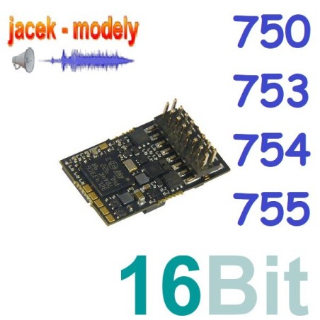 Zvukový dekodér MS480P16 - 750.054/TT MTB