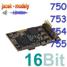 Zvukový dekodér pro 750.068 ČD. ZSSK - H0 MTB (MS450P22)