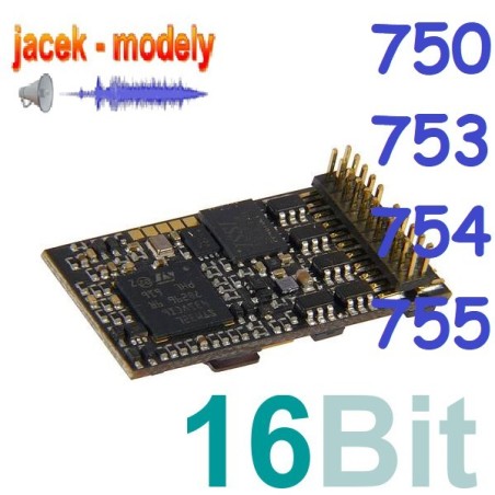 Zvukový dekodér MS450P22 - 754.054/H0 ROCO