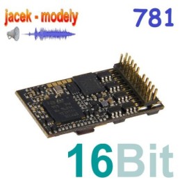 Zvukový dekodér MS450P22 - T679.1529 (s tlumičem)/H0 PIKO