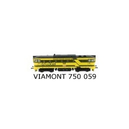 H0 - Viamont 750.059 "Brejlovec" - analog. MTB