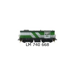 H0 - LM 740 668 "Kocour" - analog. MTB