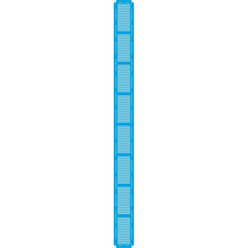 H0 - Kovová pochozí lávka (180 x 12 mm)