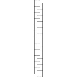 H0 - Zábradlí (2 x 180 mm)