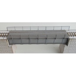 TT - Most ocelový nýtovaný (stavebnice)