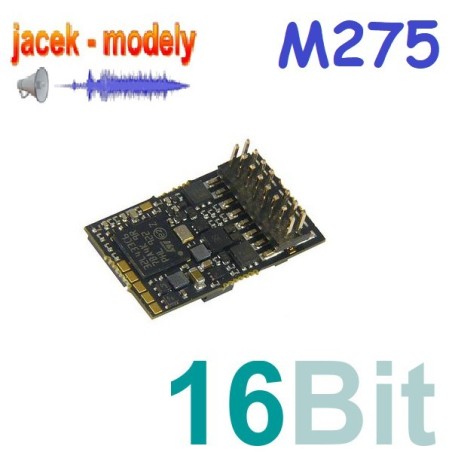 Zvukový dekodér ZIMO MS480P16/M275/TT MTB