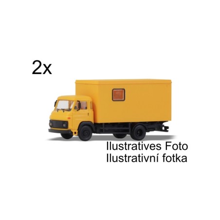 H0 - Set Avia 2x skříň KIT