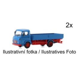 H0 - Avia valník vysoký 2x KIT