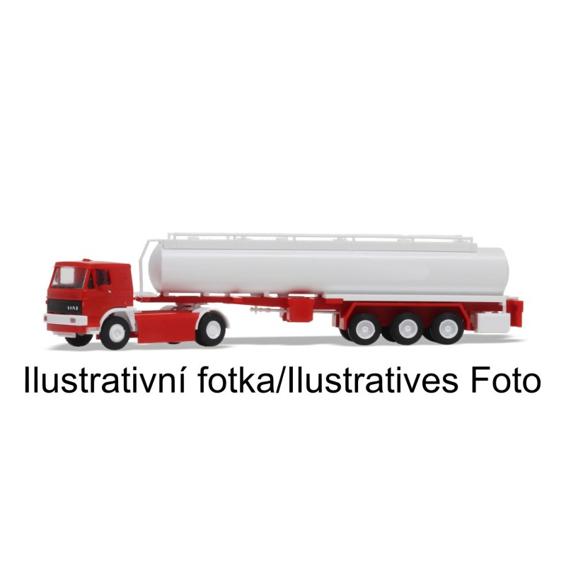 H0 - Liaz cisterna 2 ks H0 KIT