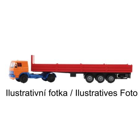 H0 - Liaz - dlouhý valník KIT