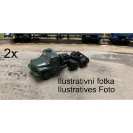 H0 - Tatra 138 Tahač KIT 2 ks