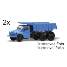 H0 - Tatra 138 Dumper 2 ks KIT