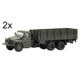 H0 - Tatra 138 valník 2ks KIT