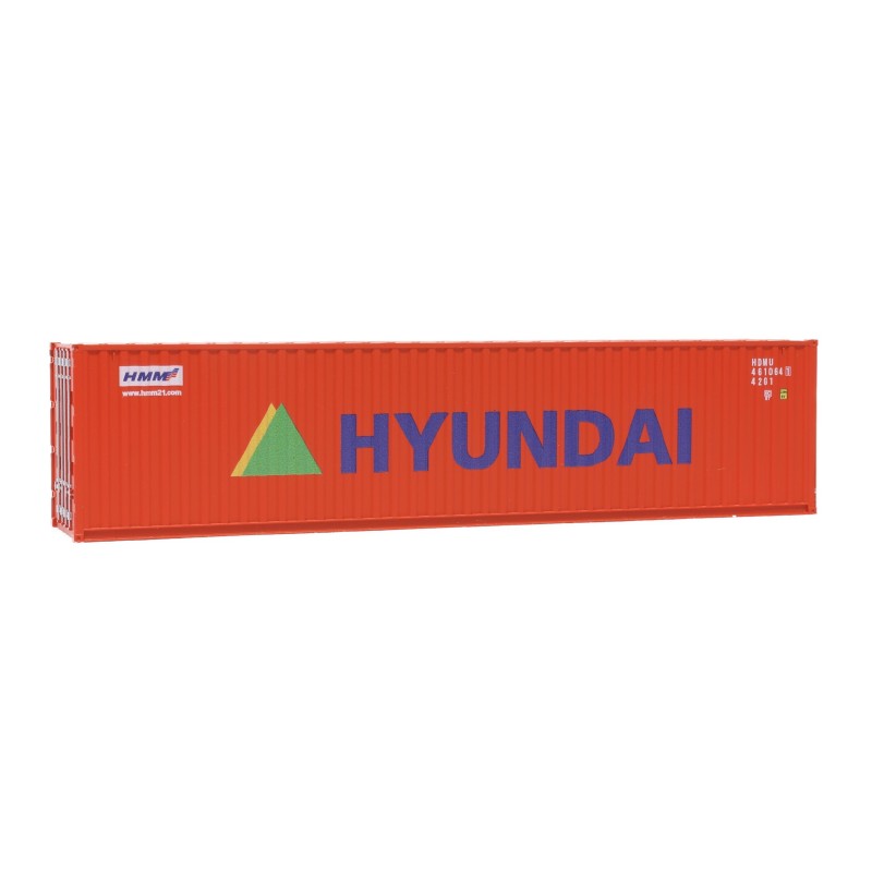H0 - Container 40' Hyundai