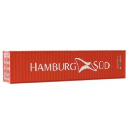 H0 - Container 40´ Hamburg Süd 4