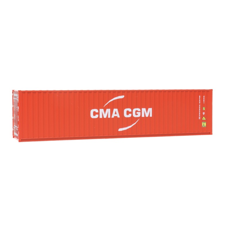 H0 - Container 40' CMA-CGM červený