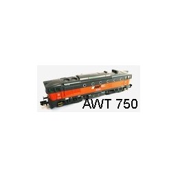 MTB - 750 AWT v měřítku N